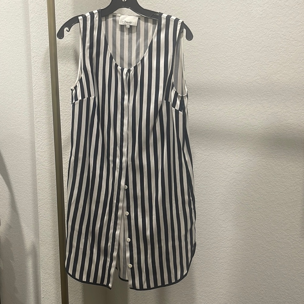 3•1 Phillip Lim Sleeveless Tunic With Pockets